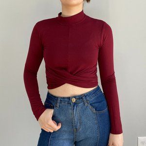 TOPSHOP cropped top